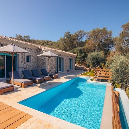 Villa Di Pietra Liapades Extérieur photo