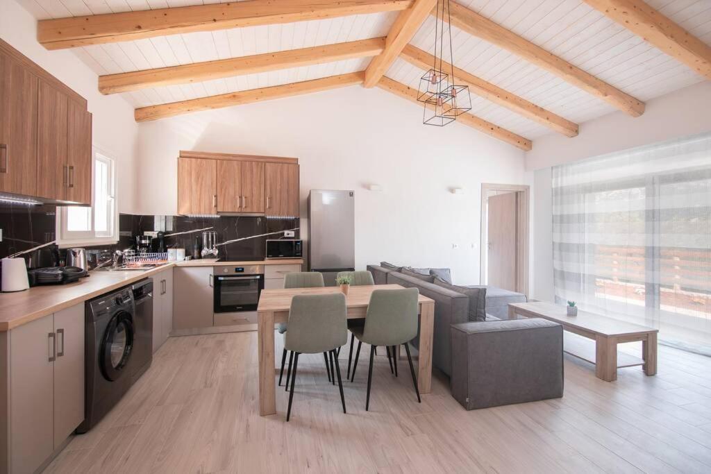 Villa Di Pietra Liapades Extérieur photo
