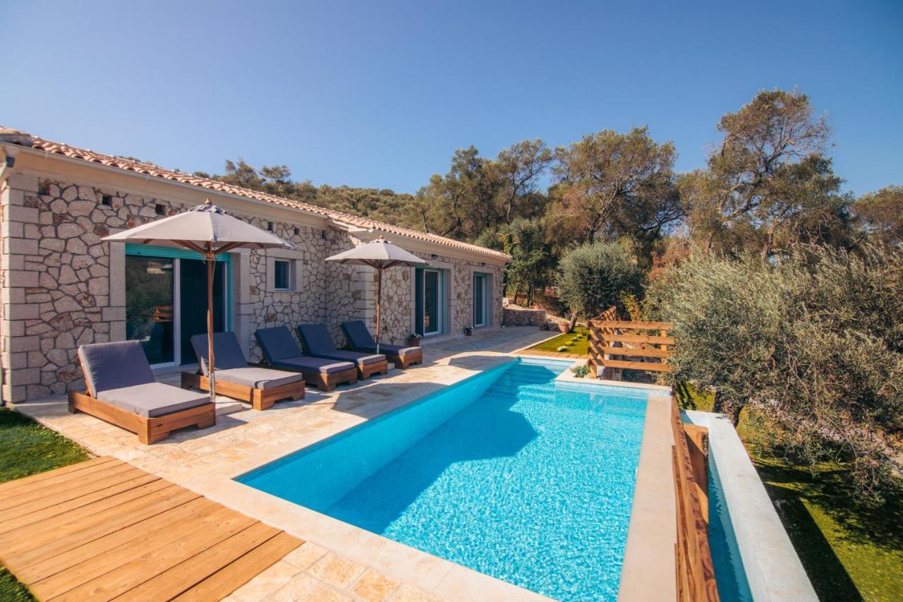 Villa Di Pietra Liapades Extérieur photo