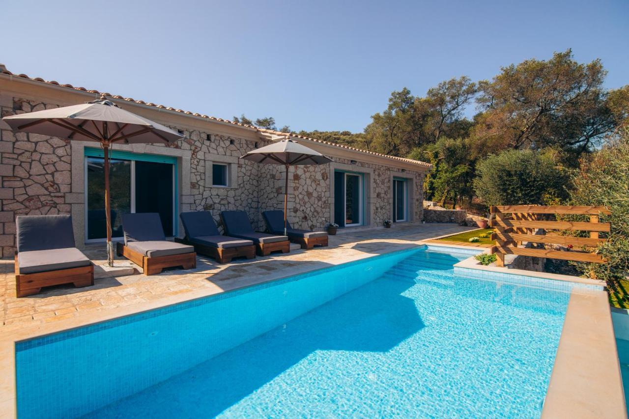 Villa Di Pietra Liapades Extérieur photo