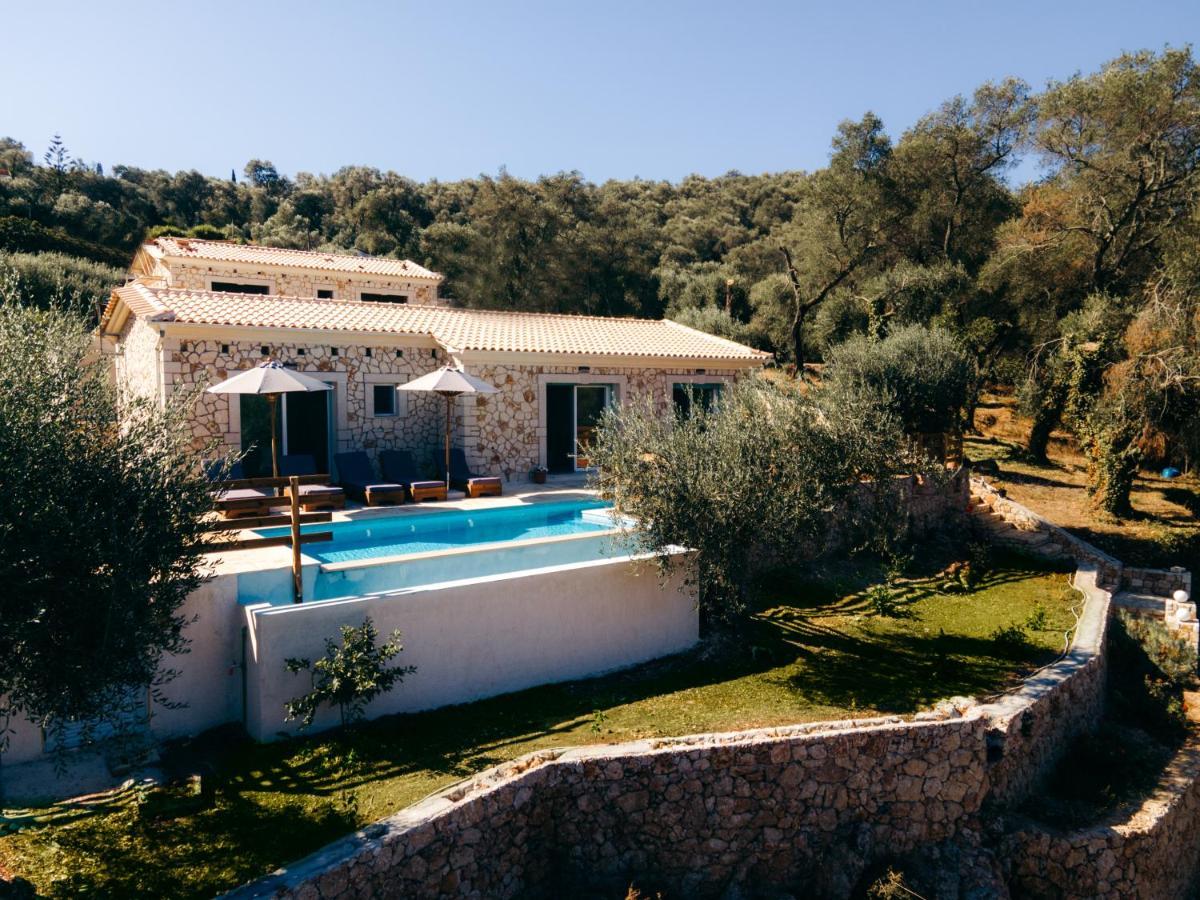 Villa Di Pietra Liapades Extérieur photo