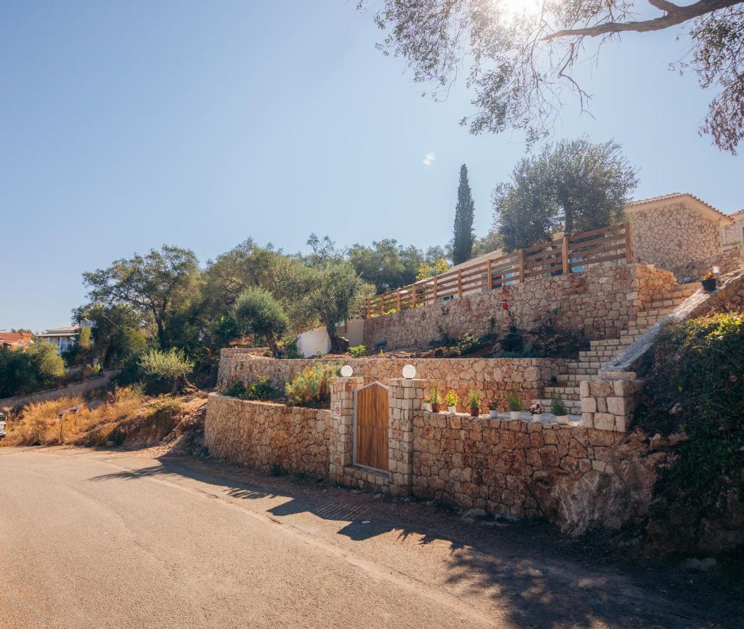 Villa Di Pietra Liapades Extérieur photo