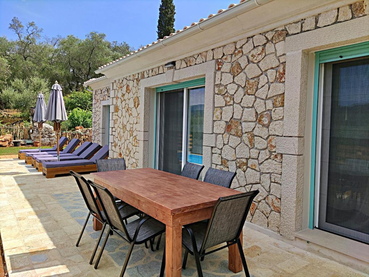 Villa Di Pietra Liapades Extérieur photo