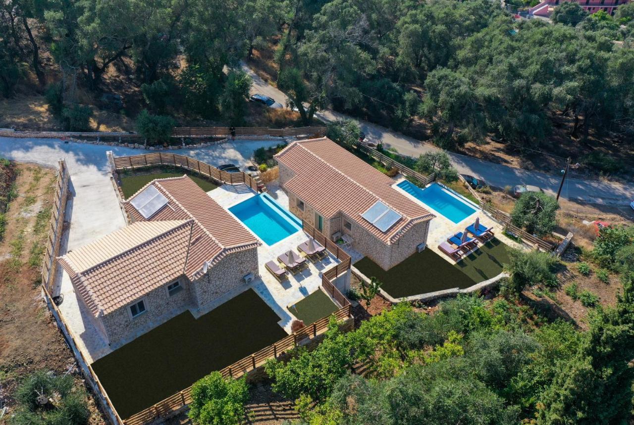 Villa Di Pietra Liapades Extérieur photo
