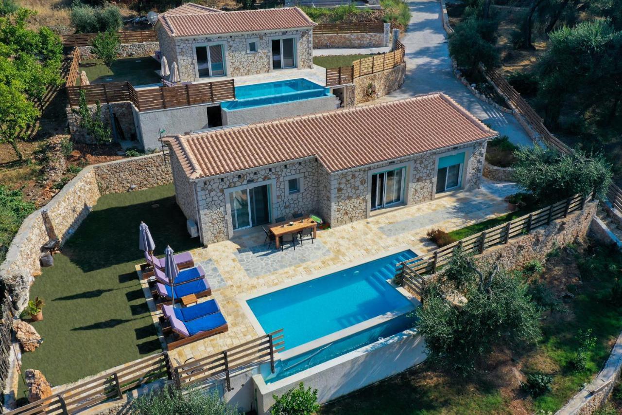 Villa Di Pietra Liapades Extérieur photo